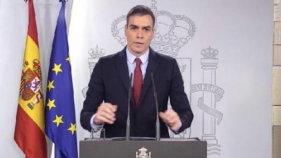 Pedro Sánchez dicta les mesures de l’estat d’alerta