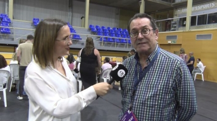 Pedro Torres dóna la seva visió sobre els resultats a Castell-Platja d'Aro i s'Agaró