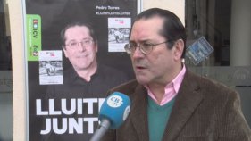 Pedro Torres repeteix com a candidat d'ICV Castell-Platja d'Aro i S'Agaró