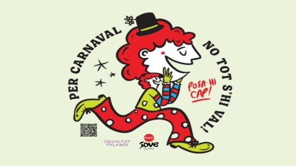 'Per Carnaval, NO tot s'hi val!', la campanya per prevenir conductes de risc a Palamós