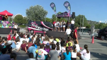 Per primera vegada, els infants de Platja d’Aro fan el pregó de la Festa Major