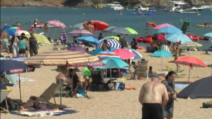 Per què trien S'Agaró? Els turistes ho tenen clar