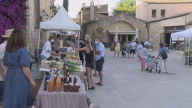 Peratallada recupera el Mercat del Pagès