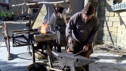 Peratallada reviu el seu passat medieval