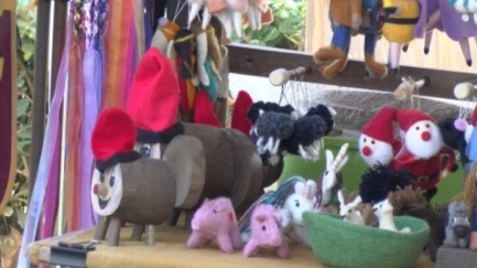 Peratallada viu una nova edició del Mercat Solidari de Nadal