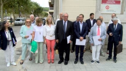 Pere Ayach és escollit nou president de la Cambra de Comerç de Sant Feliu