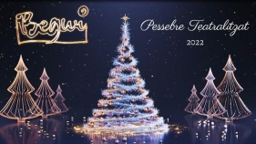 Pessebre teatralitzat de Begur 2022