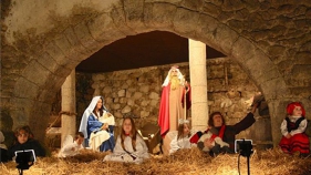 Pessebre Vivent de Castell d'Aro - Descobrint quadres