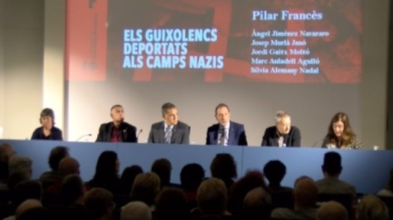 Pilar Francès presenta el llibre 