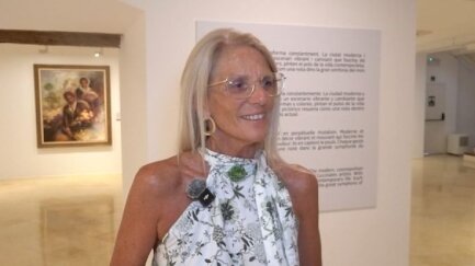 Pilar Giró: Crec que l'exposició té una lectura molt contemporània'