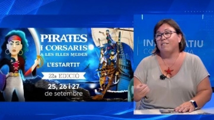 Pirates i Corsaris tornaran a conquerir l’Estartit aquest cap de setmana