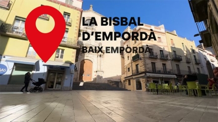 Plaça d'Estiu - La Bisbal d'Empordà