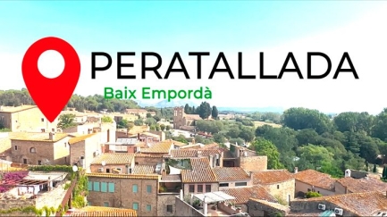 Plaça d'Estiu - Peratallada