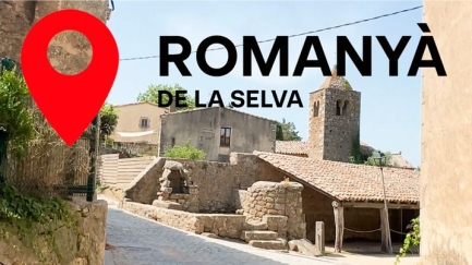 Plaça d'Estiu - Romanyà de la Selva