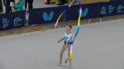 Platja d’Aro acull 1a Fase de la Copa Catalana Individual Base de gimnàstica rítmica