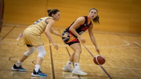 Platja d'Aro acull el derbi de pretemporada entre l'Spar Girona i el Barça CBS (61-68)