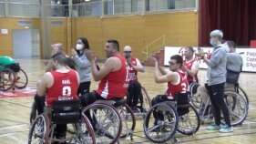 Platja d'Aro acull el partit de bàsquet en cadira de rodes entre el Girona i el Castelló