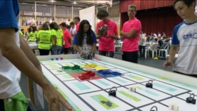 Platja d'Aro acull la final estatal de la World Robot Olympiad 2019