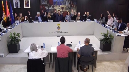 Platja d'Aro augmenta el 25% de l'IBI a pisos turístics i un 20% l'ocupació de via pública