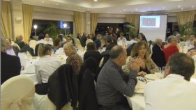 Platja d'Aro celebra el VIII Sopar de Tardor de l'Associació d'Empresaris