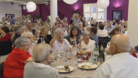 Platja d'Aro celebra la 39a Festa d'homenatge a la vellesa