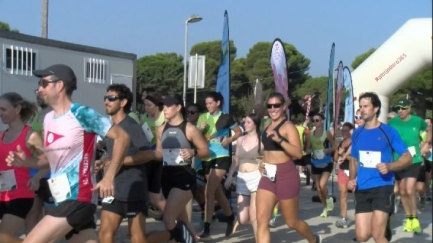 Platja d’Aro celebra la Milla Popular del Mou-te amb participació de totes les edats