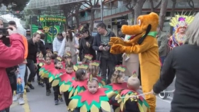 Platja d'Aro celebra la tradicional rua infantil