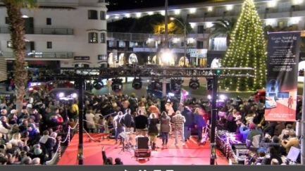 Platja d’Aro celebra l’encesa de les llums de Nadal