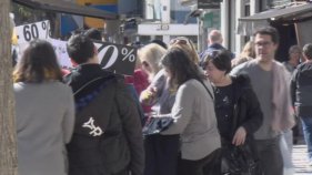 Platja d'Aro celebra una nova edició de la Botiga al Carrer