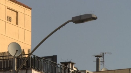 Platja d'Aro continua amb problemes d'enllumenat públic en algunes zones pels aiguats