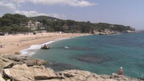 Platja d'Aro estrena la seva segona via brava