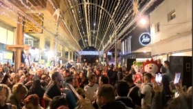 Platja d’Aro fa l’encesa de llums de Nadal del municipi