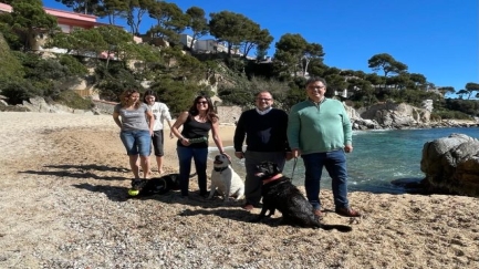 Platja d'Aro i Calonge i Sant Antoni ja disposen d'una platja per a gossos