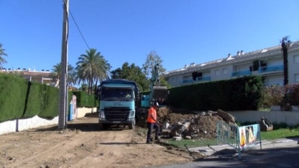 Platja d’Aro i Sant Feliu milloren el tram compartit del carrer Gavines