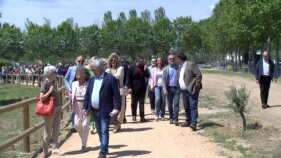 Platja d'aro inaugura l'ampliació del Parc dels Estanys