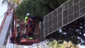 Platja d'Aro ja instal·la la il·luminació per un Nadal que ve amb novetats