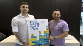 Platja d'Aro ja té cartell de Festa Major