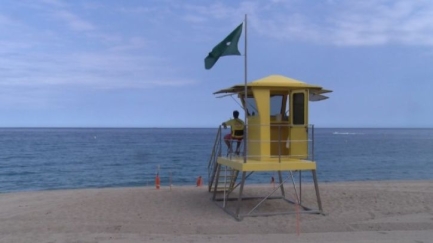 Platja d'Aro ja te en marxa el servei de salvament i socorrisme a les platges
