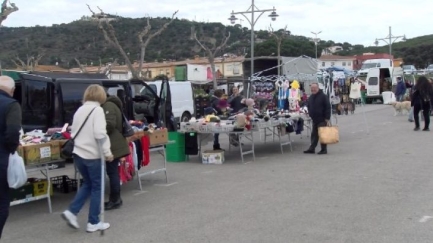 Platja d’Aro manté el mercat amb una autorització a precari