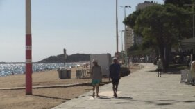 Platja d'Aro obre un procés participatiu sobre el Passeig Marítim