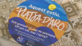 Platja d'aro organitza la campanya comercial d'estiu 'Per Cel, Mar i Terra' amb sorteigs