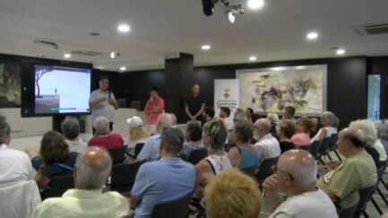 Platja d’Aro presenta la transformació del tram nord del passeig marítim