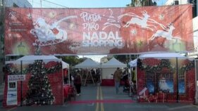 Platja d'Aro recupera amb èxit el Platja d'Aro Nadal Shopping