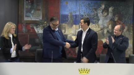 Platja d’Aro reforça els vincles amb l’Ajuntament de Mions