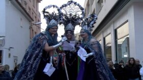 Platja d'Aro rep les noves reines del Carnaval