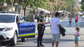 Platja d'Aro repensarà el model de l'avinguda un cop passi l'estiu