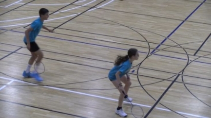 Platja d’Aro reuneix un centenar d’esportistes en el Circuit Català de Bàdminton
