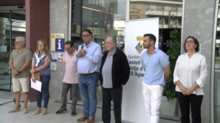 Platja d’Aro s’adhereix a la crida per l’alliberament de la Flotilla Global Sumud