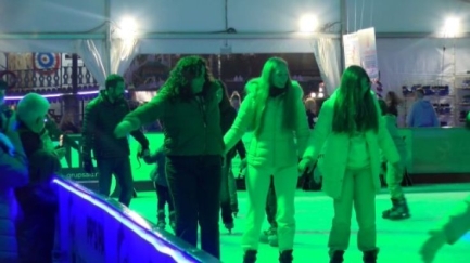 Platja d'Aro torna a patinar sobre gel aquest Nadal