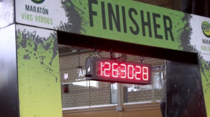 Platja d'Aro tornarà a acollir l'arribada de la Marató de les Vies Verdes